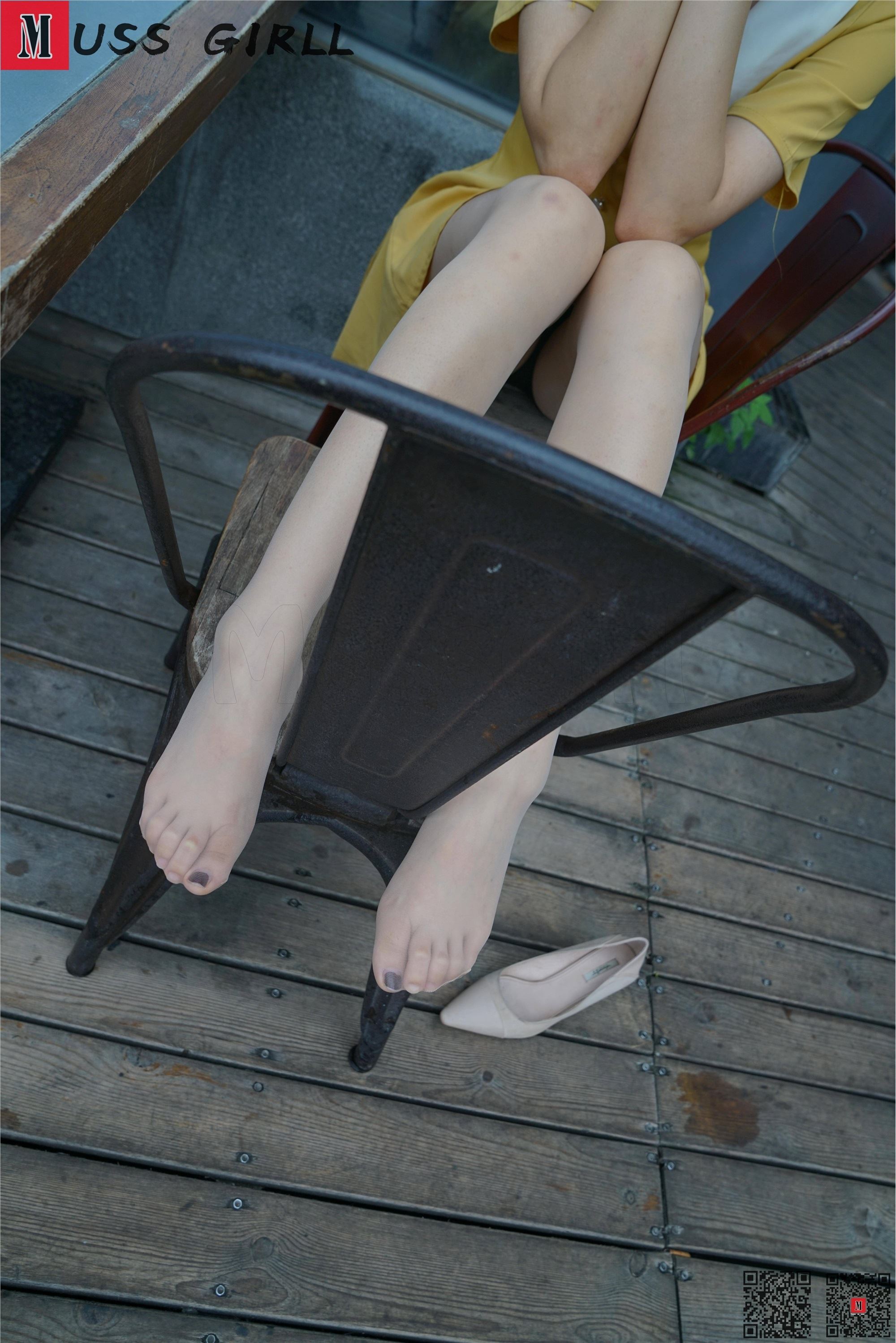 MussGirl慕丝女郎  NO.591 思敏（上）